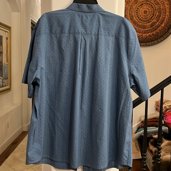 Voyager Mens Shirt XXL Blue - Picture 6 of 6